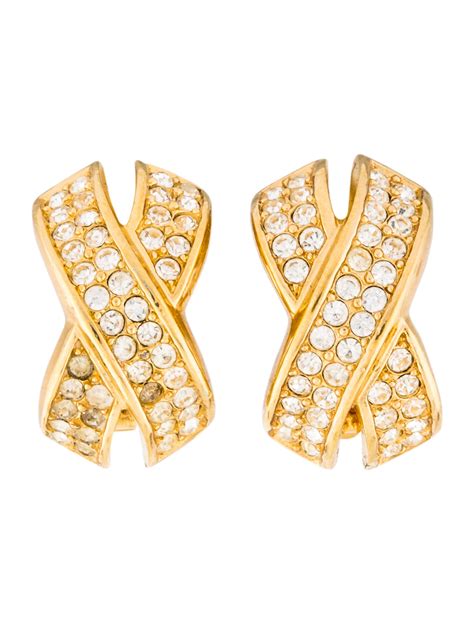 christian Dior earrings uk